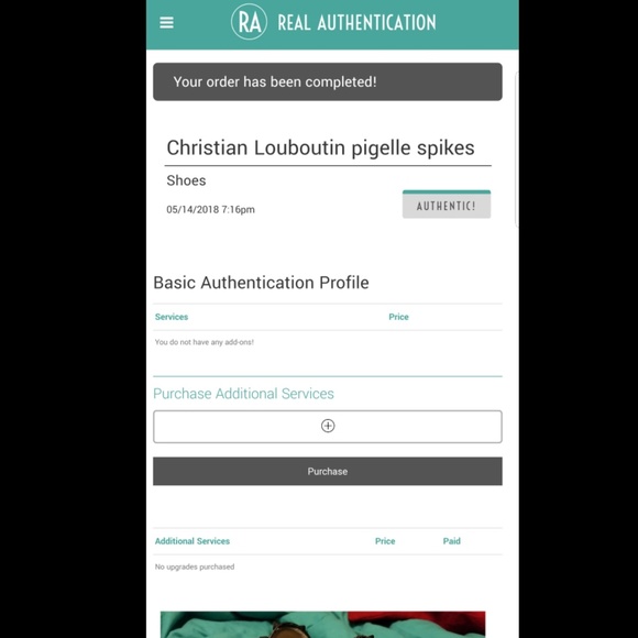 AUTHENTIC Christian Louboutin Pigelle Spikes 9/40 - Picture 7 of 8